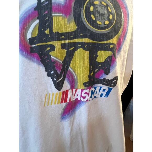 NASCAR VINTAGE TSHIRT women’s PLUS 2X - Picture 2 of 3
